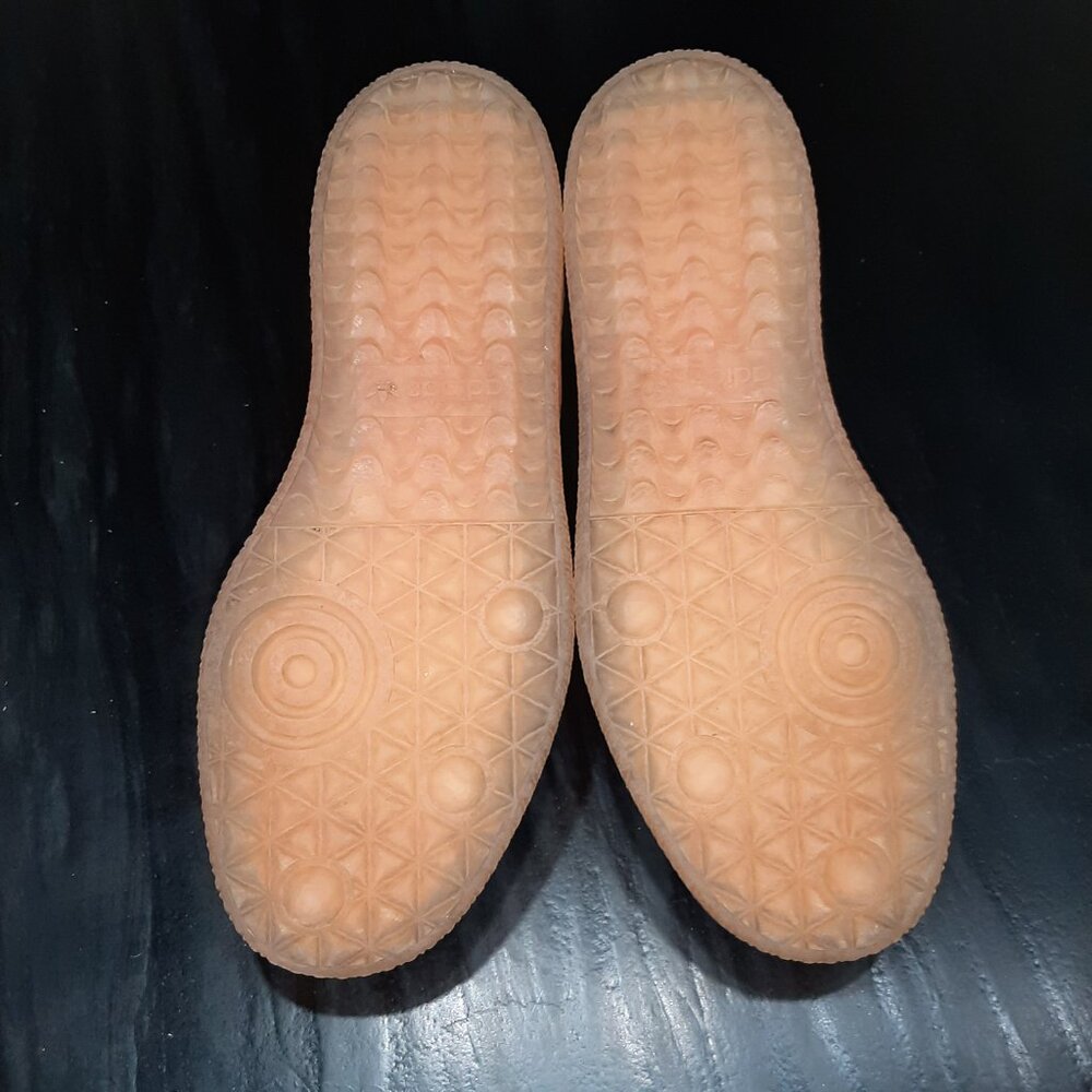 Adidas Womens Samba Sambae JI2743 Blue White Gum Casual Sneakers Size 8.5 - Picture 6 of 16